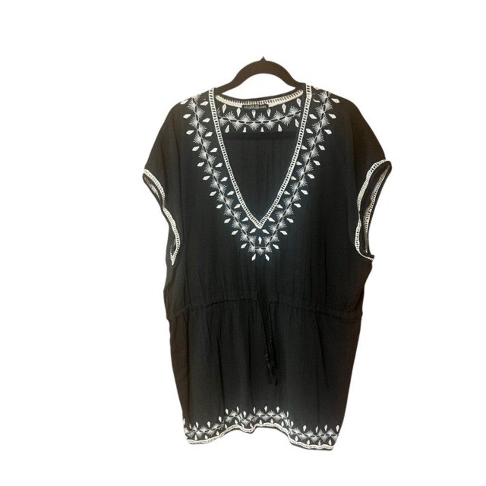 Cotton On Embroidered Tassel‎ Swim Cover Up